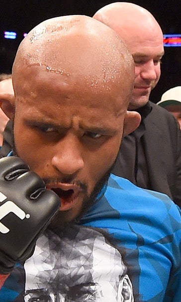 Demetrious Johnson: I simply don't allow challengers to take my UFC belt